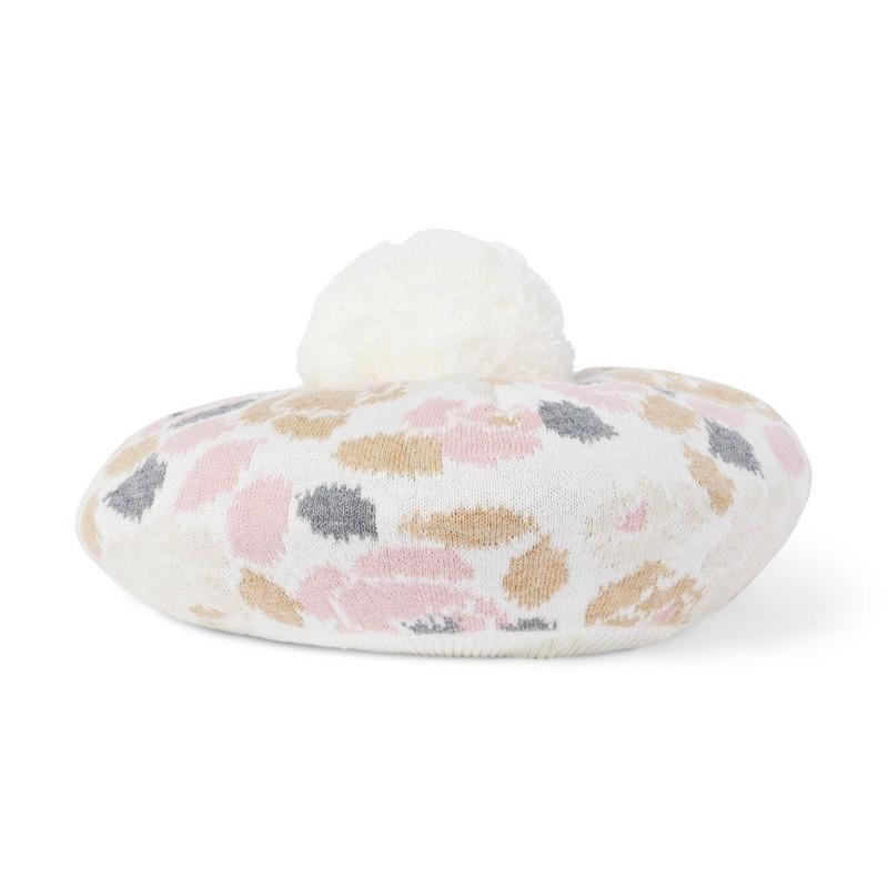Floral Pom Sweater Beret - Janie And Jack